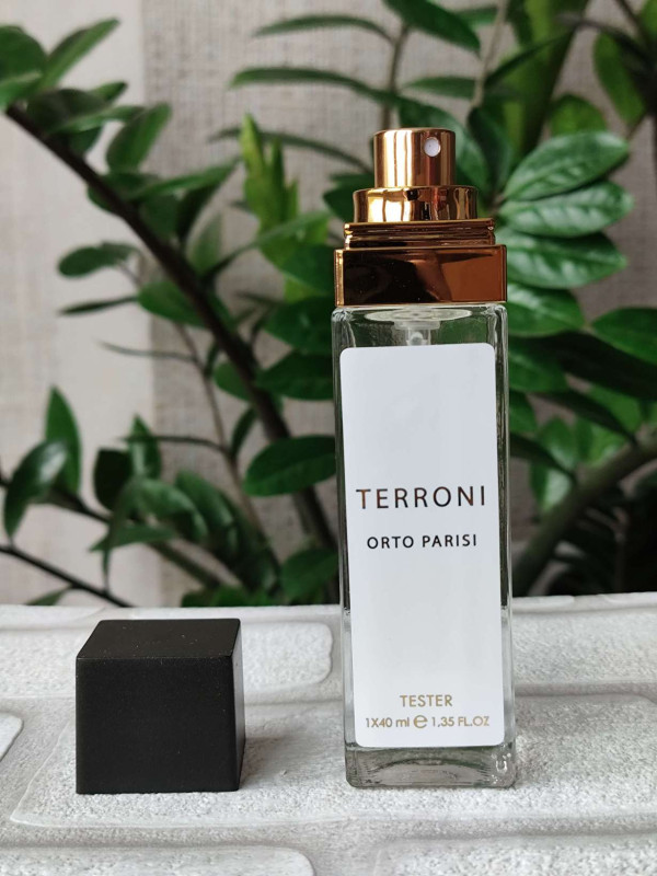 Парфюм унисекс, аромат по мотивам Terroni (40 мл)