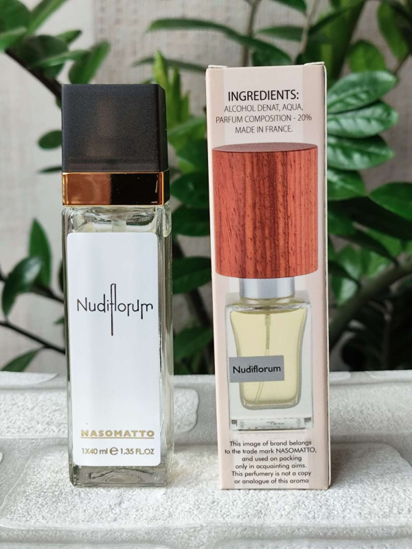 Парфуми унісекс, аромат за мотивами Nudiflorum (40 мл)