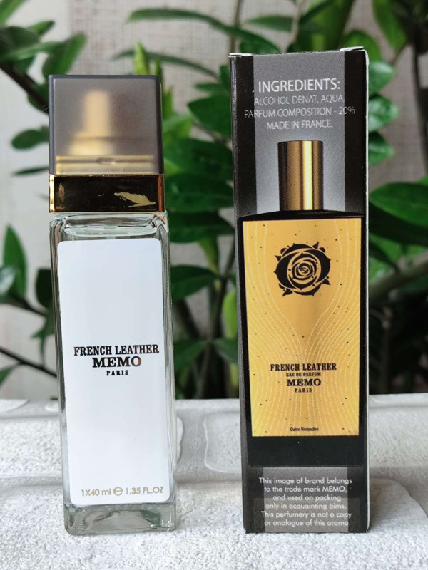 Парфуми унісекс, аромат за мотивами French Leather (40 мл)