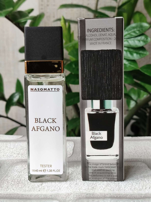 Парфуми унісекс, аромат за мотивами Black Afgano (40 мл)