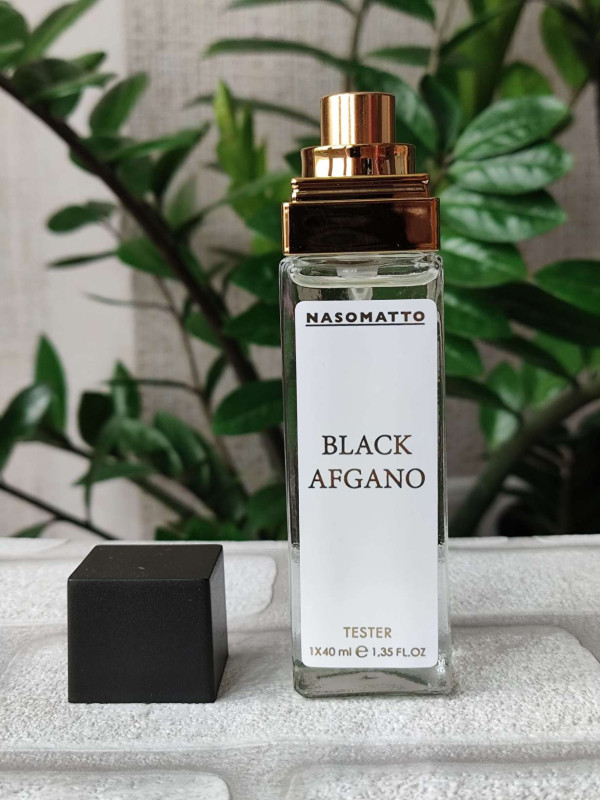 Парфуми унісекс, аромат за мотивами Black Afgano (40 мл)
