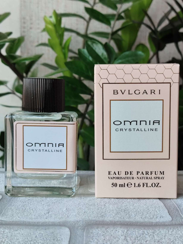 Парфуми жіночі, аромат за мотивами Omnia Crystalline (50 мл)