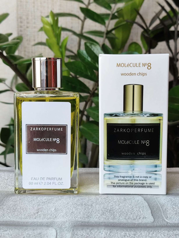 Парфуми унісекс, аромат за мотивами Molecule №8 Wooden Chips (60 мл)