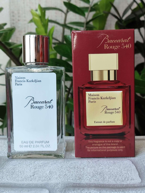 Парфуми унісекс, версія Maison Francis Kurkdjian Baccarat Rouge 540 (60 мл)