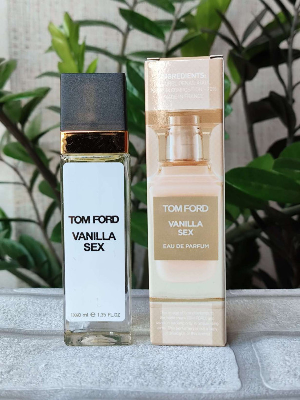 Парфуми унісекс, аромат за мотивами Vanilla Sex (40 мл)