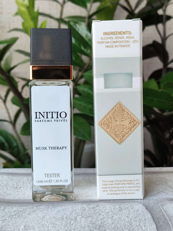 Парфуми унісекс, аромат за мотивами Musk Therapy (40 мл)