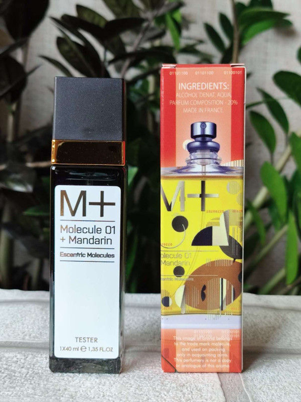 Парфуми унісекс, аромат за мотивами Molecule 01 + Mandarin (40 мл)