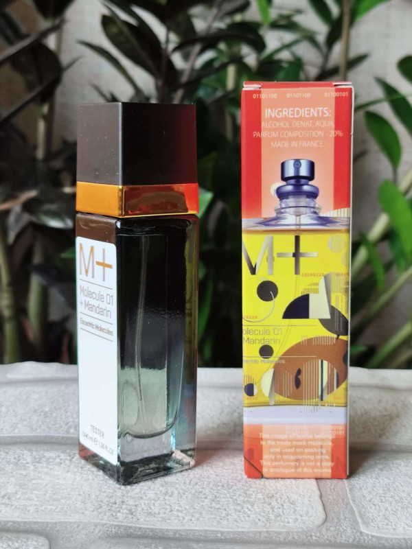 Парфуми унісекс, аромат за мотивами Molecule 01 + Mandarin (40 мл)