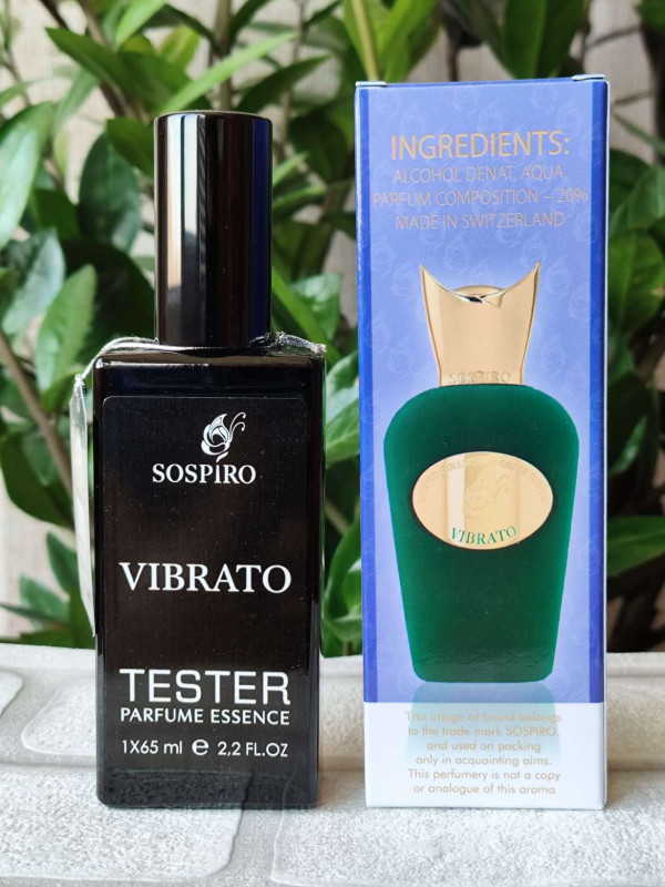 Парфуми унісекс, аромат за мотивами Vibrato (65 мл)