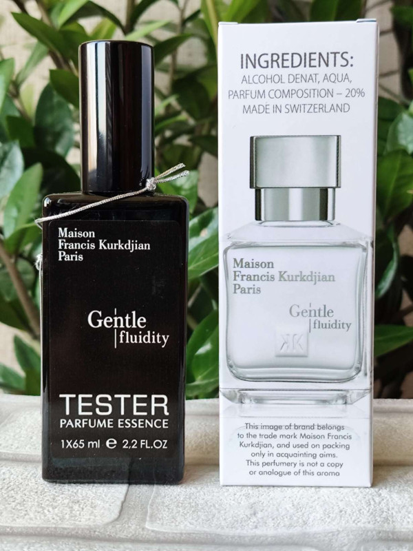 Парфуми унісекс, аромат за мотивами Gentle Fluidity Silver (65 мл)