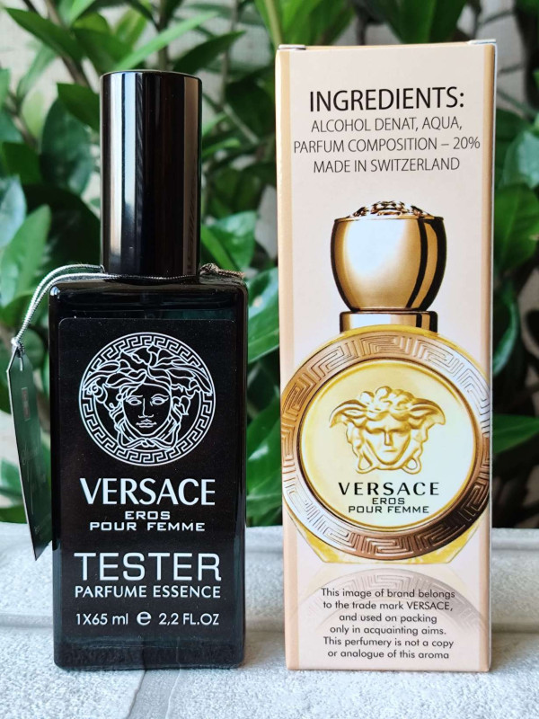 Парфуми жіночі, аромат за мотивами Eros Pour Femme (65 мл)