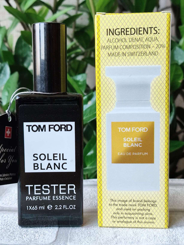 Парфуми унісекс, аромат за мотивами Soleil Blanc (65 мл)