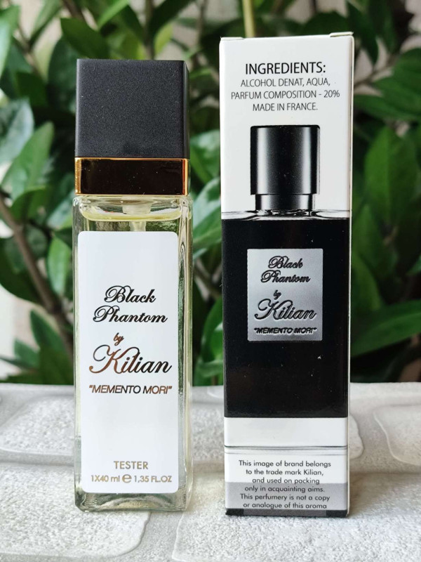 Парфуми унісекс, аромат за мотивами Black Phantom (40 мл)