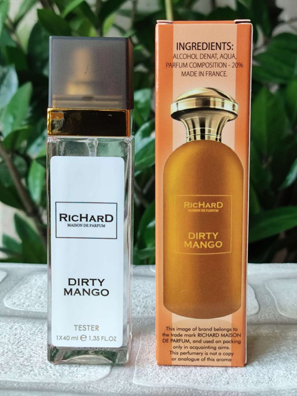 Парфуми жіночі, аромат за мотивами Dirty Mango (40 мл)