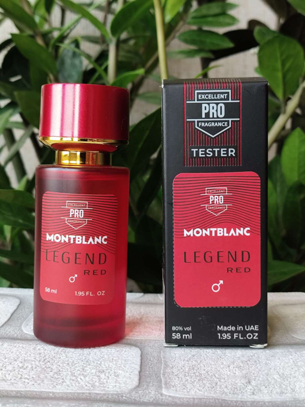 Парфуми чоловічі, аромат за мотивами Legend Red (58 мл)