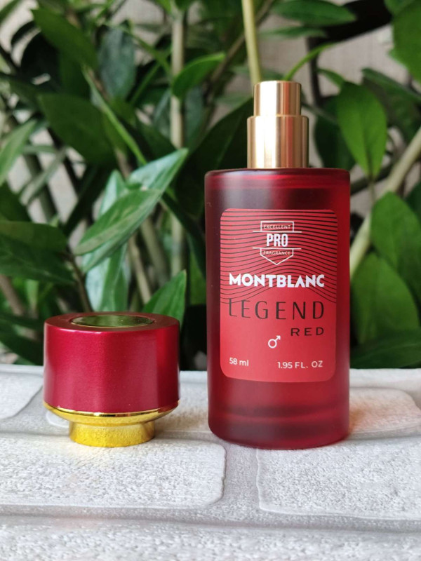 Парфуми чоловічі, аромат за мотивами Legend Red (58 мл)