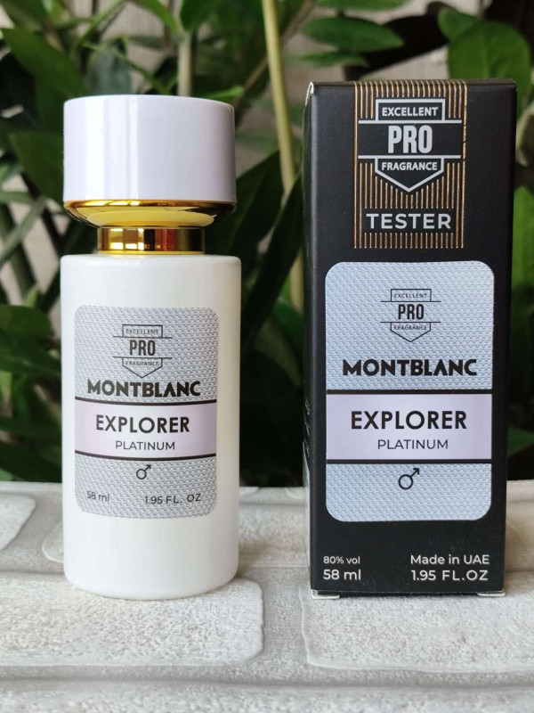 Парфуми чоловічі, аромат за мотивами Explorer Platinum (58 мл)