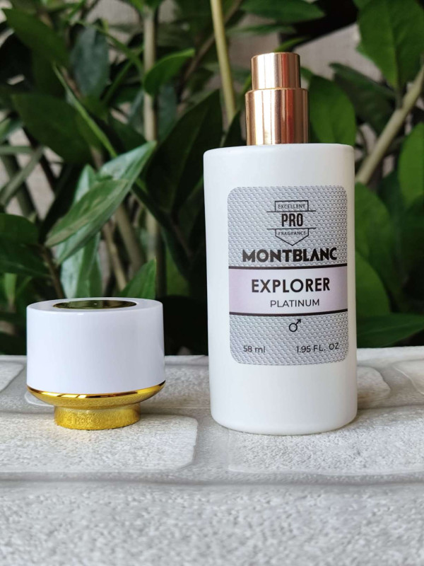 Парфуми чоловічі, аромат за мотивами Explorer Platinum (58 мл)