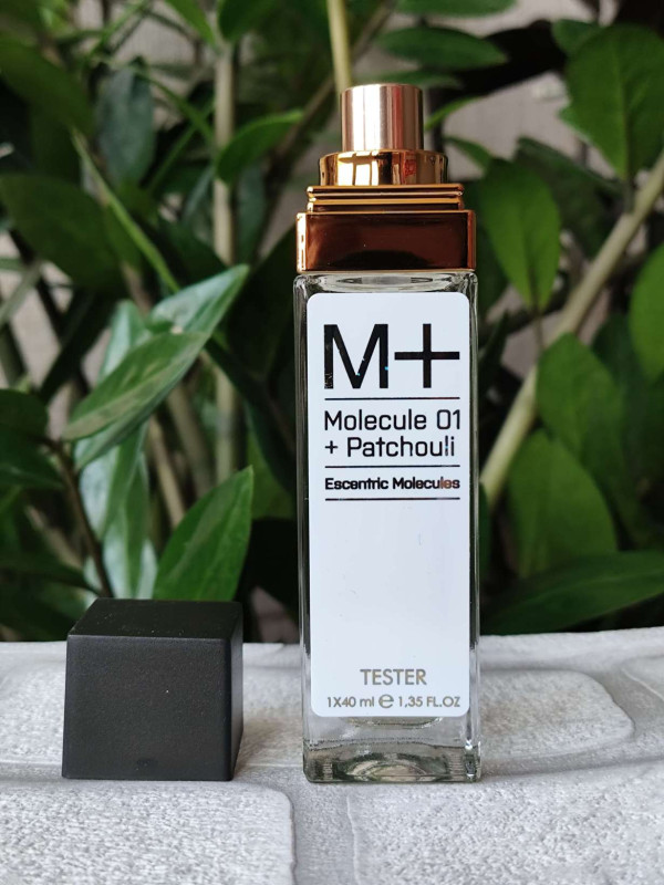 Парфуми унісекс, аромат за мотивами Molecule 01 + Patchouli (40 мл)