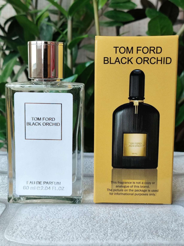 Парфуми жіночі, аромат за мотивами Black Orchid (60 мл)