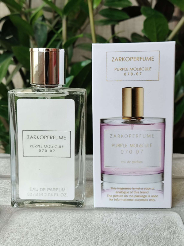 Парфуми унісекс, аромат за мотивами Purple Molecule 070.07 (60 мл)