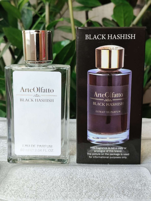 Парфуми унісекс, аромат за мотивами Black Hashish (60 мл)