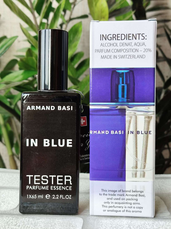 Парфуми чоловічі, аромат за мотивами In Blue (65 мл)