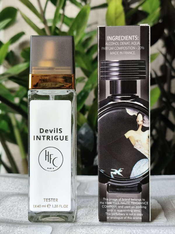 Парфуми жіночі, версія Haute Fragrance Company Devil's Intrigue (40 мл)