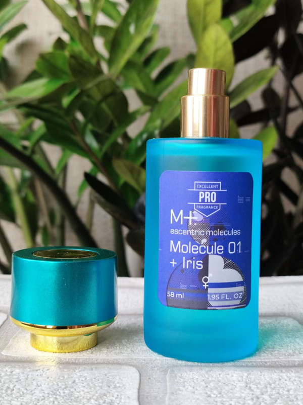 Парфуми унісекс, аромат за мотивами Molecule 01 + Iris (58 мл)