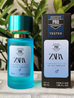 Парфюм мужской, аромат в стиле Zara In St Tropez (58 мл)