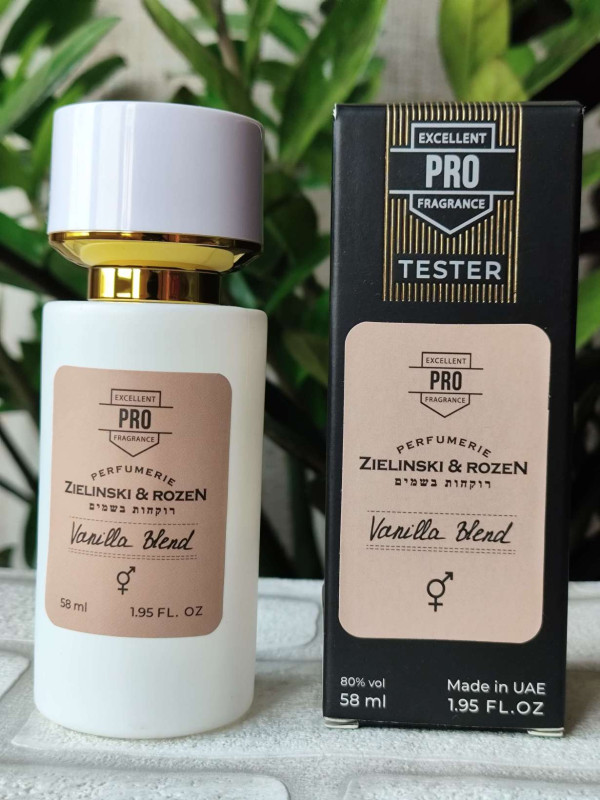 Парфуми унісекс, аромат за мотивами Vanilla Blend (58 мл)