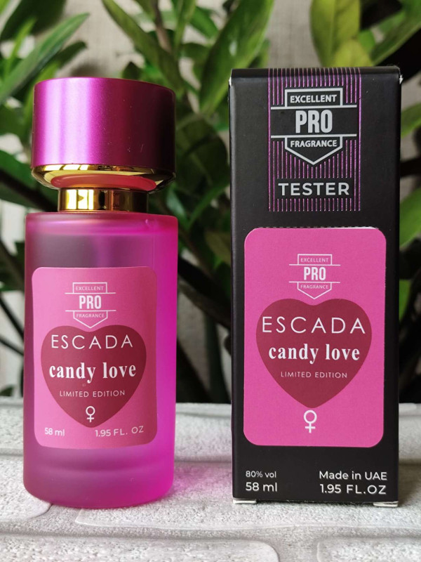 Парфуми жіночі, аромат за мотивами Candy Love (58 мл)
