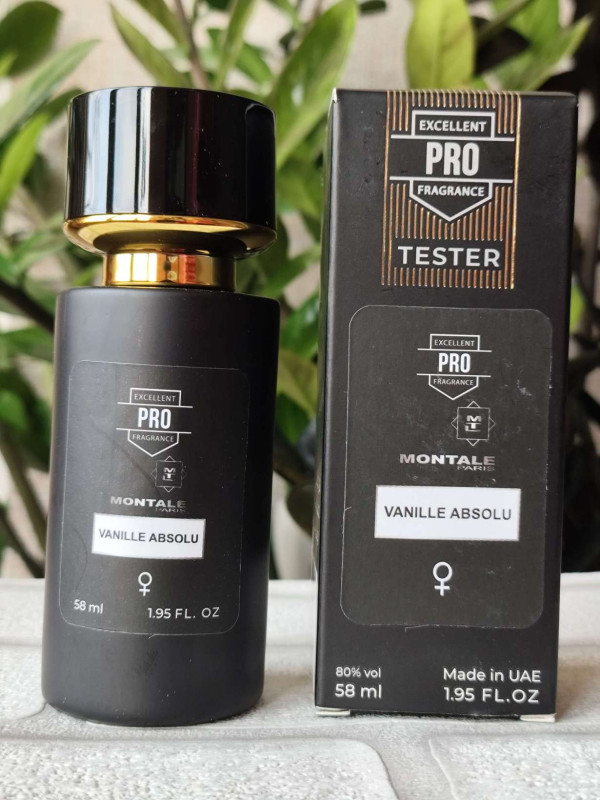 Парфуми жіночі, аромат за мотивами Vanille Absolu (58 мл)