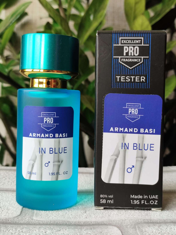 Парфуми чоловічі, аромат за мотивами In Blue (58 мл)