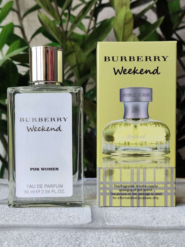 Парфуми жіночі, аромат за мотивами Weekend (60 мл)