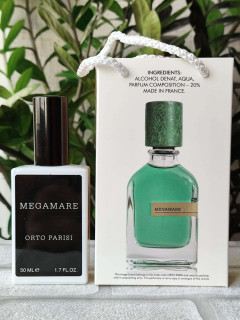 Парфюм унисекс, аромат по мотивам Megamare, В СУМОЧКЕ (50 мл)