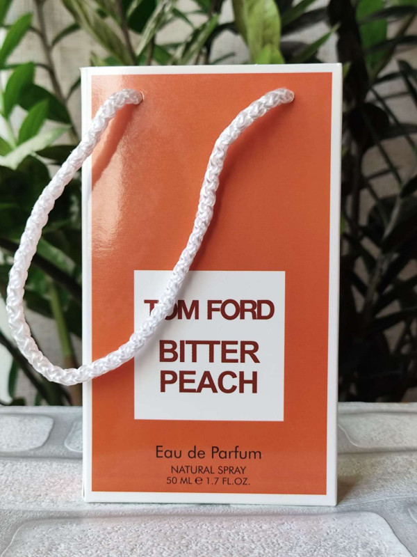 Парфюм унисекс, аромат в стиле Tom Ford Bitter Peach, В СУМОЧКЕ (50 мл)