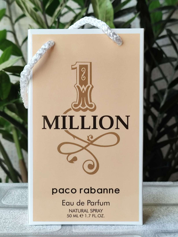 Парфуми чоловічі, аромат за мотивами 1 Million, У СУМОЧЦІ (50 мл)