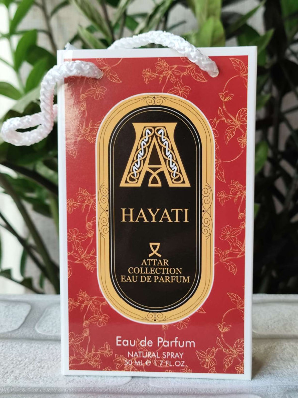Парфюм унисекс, аромат в стиле Attar Collection Hayati, В СУМОЧКЕ (50 мл)