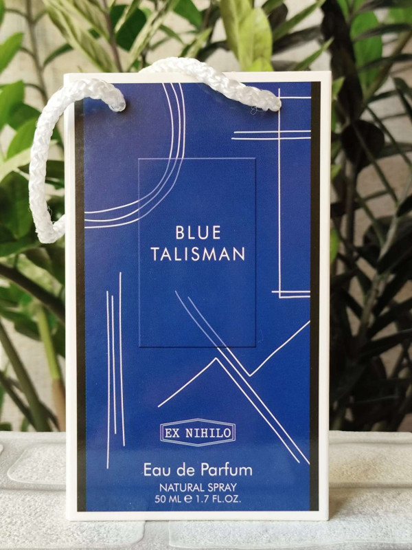 Парфюм унисекс, аромат в стиле Ex Nihilo Blue Talisman, В СУМОЧКЕ (50 мл)