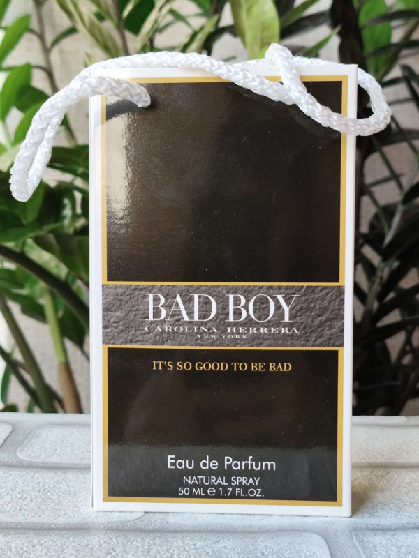 Парфуми чоловічі, аромат за мотивами Bad Boy, У СУМОЧЦІ (50 мл)