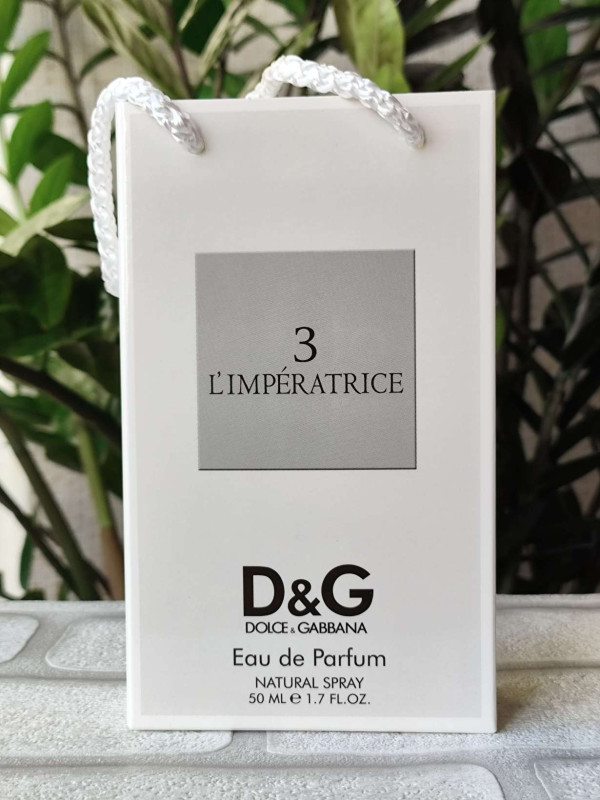 Парфюм женский, аромат в стиле Dolce & Gabbana L`Imperatrice, В СУМОЧКЕ (50 мл)