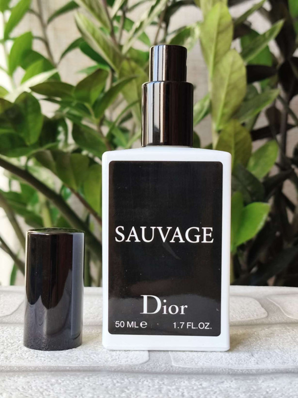 Парфуми чоловічі, аромат за мотивами Sauvage, У СУМОЧЦІ (50 мл)