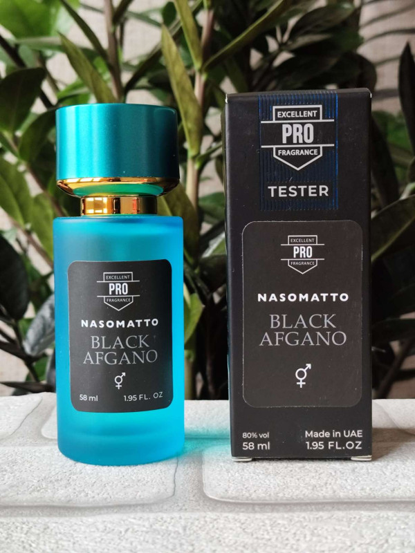 Парфуми унісекс, аромат за мотивами Black Afgano (58 мл)