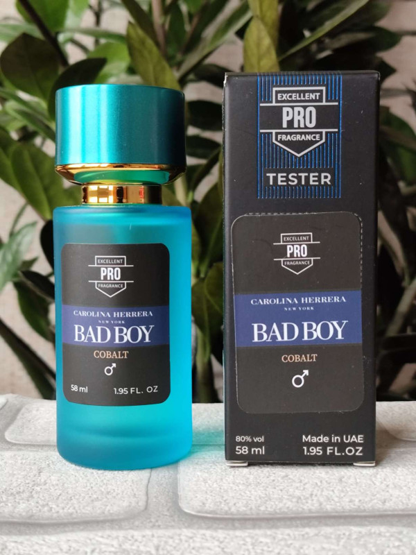 Парфуми чоловічі, аромат за мотивами Bad Boy Cobalt (58 мл)