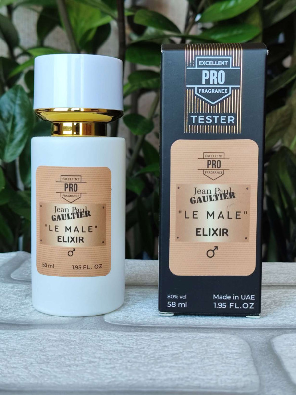 Парфуми чоловічі, аромат за мотивами Le Male Elixir (58 мл)