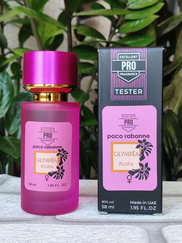 Парфуми жіночі, аромат за мотивами Olympea Flora (58 мл)