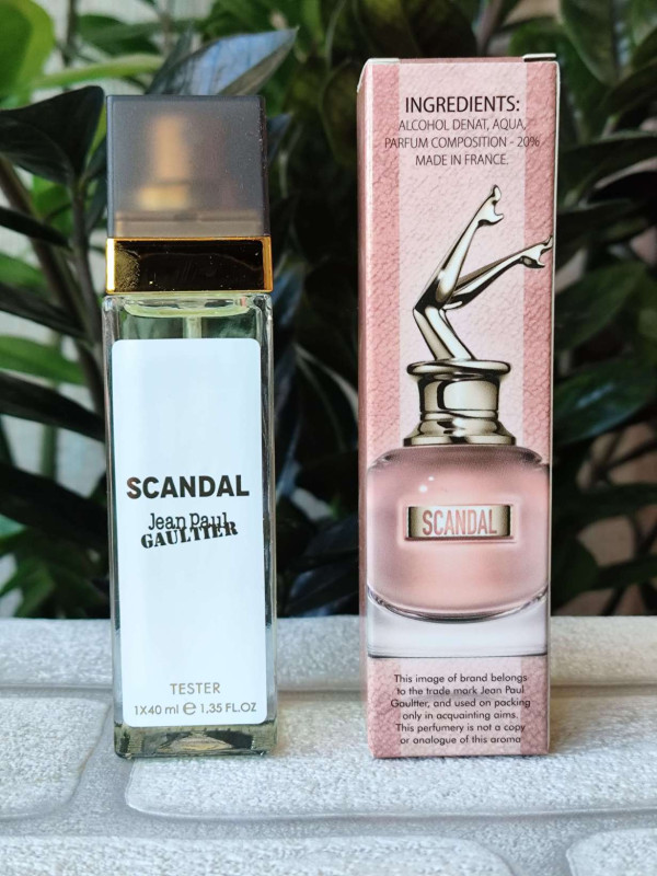Парфуми жіночі, версія Jean Paul Gaultier Scandal (40 мл)