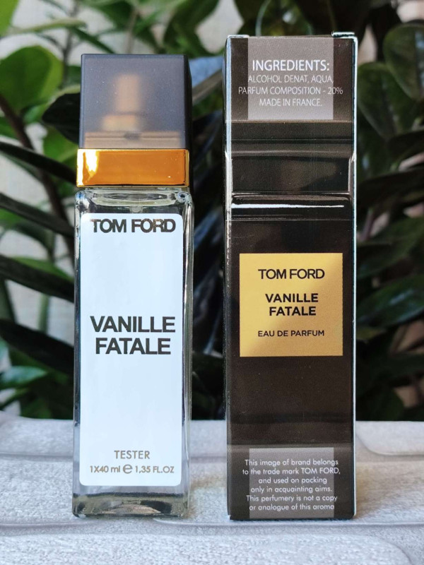 Парфуми унісекс, аромат за мотивами Vanille Fatale (40 мл)