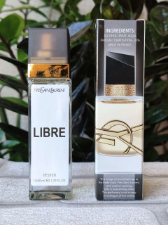 Парфуми жіночі, аромат за мотивами Libre (40 мл)